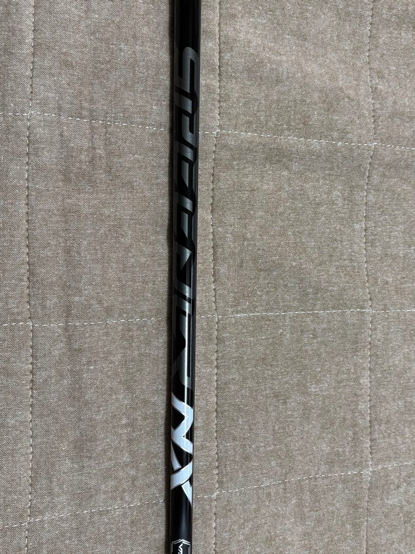 SPEEDER NX BLACK60S テーラーメイドDR用純正カスタムシャフト