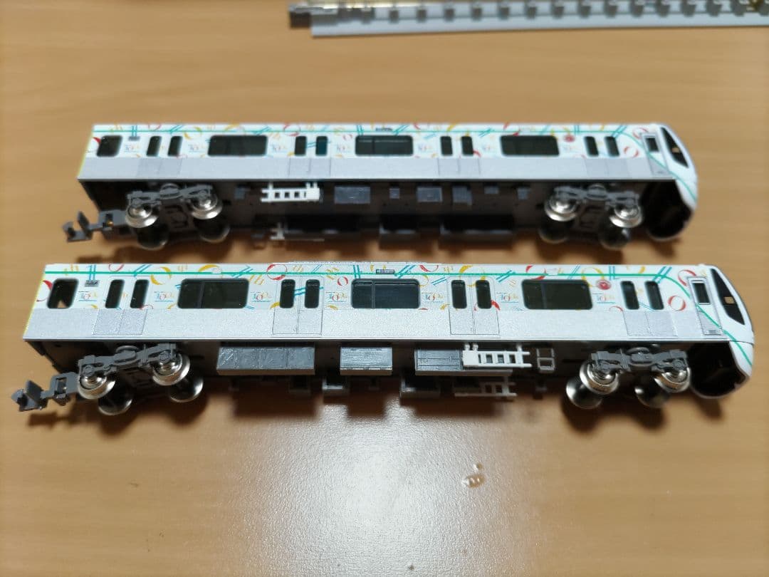 東急2020系　100周年トレイン　 先頭車セット