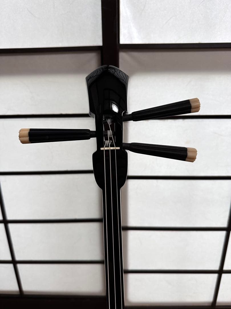 小与那城型 カミゲン黒木 高級レザー巻使用 ウジラミ模様入