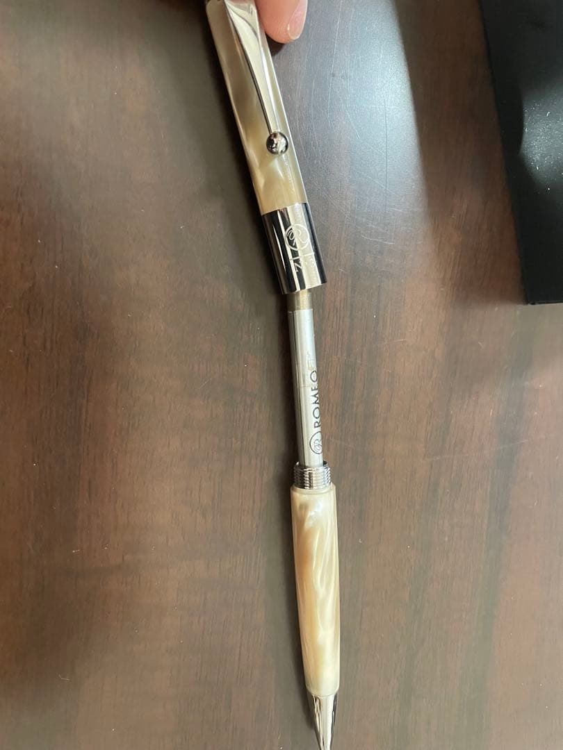 ROMEO no.3 ボールペン ベージュ