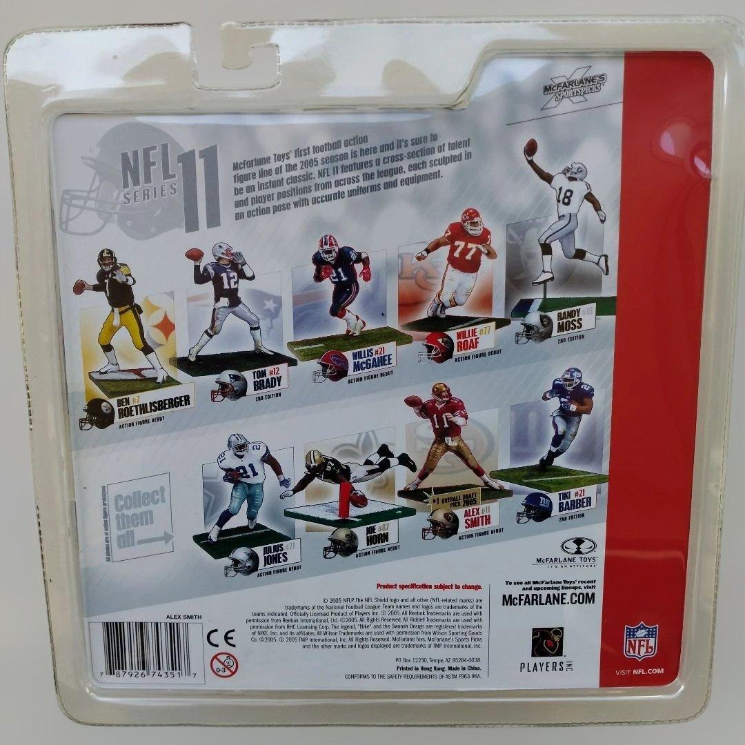 (未開封品)マクファーレンNFL アレックス・スミス