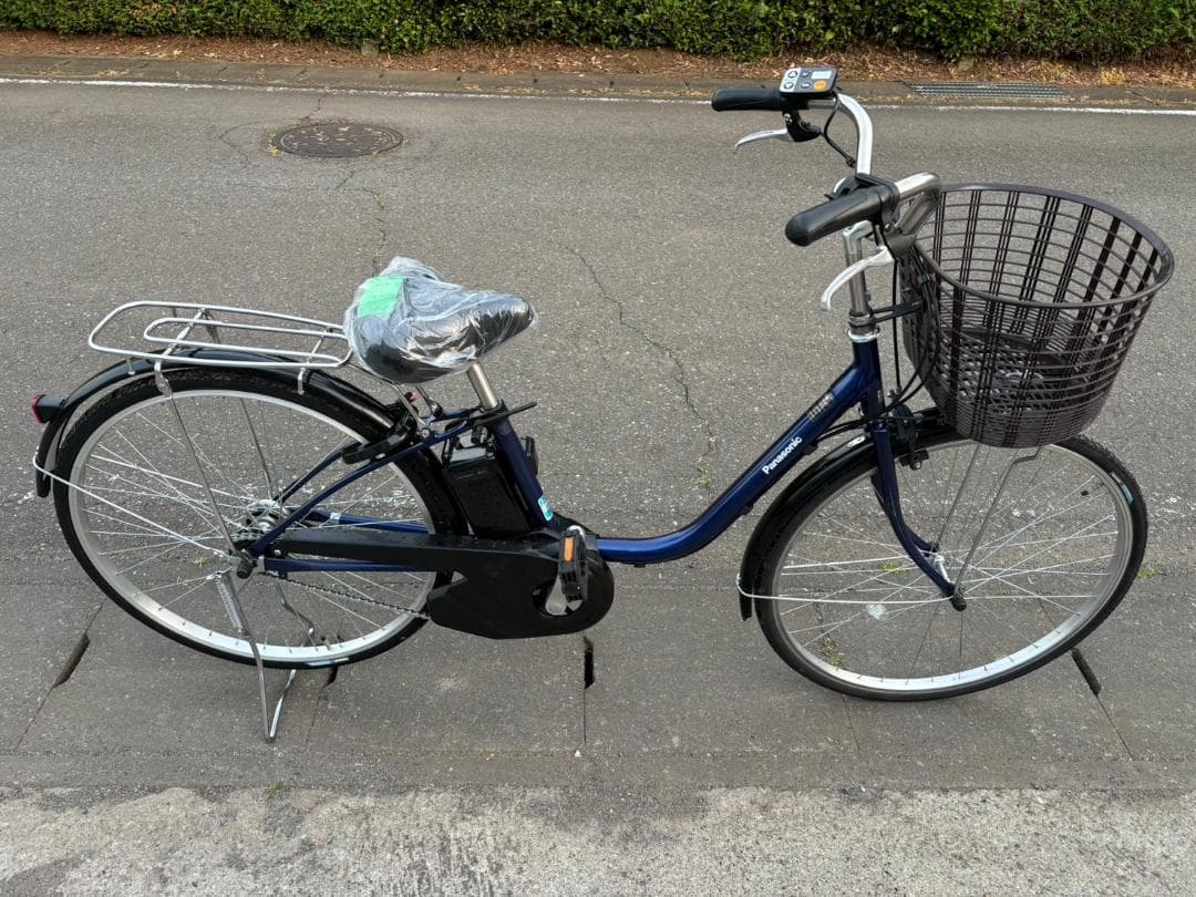 2024年　パナソニック 電動自転車 ビビ・YX 26インチ 変速なし 8Ah