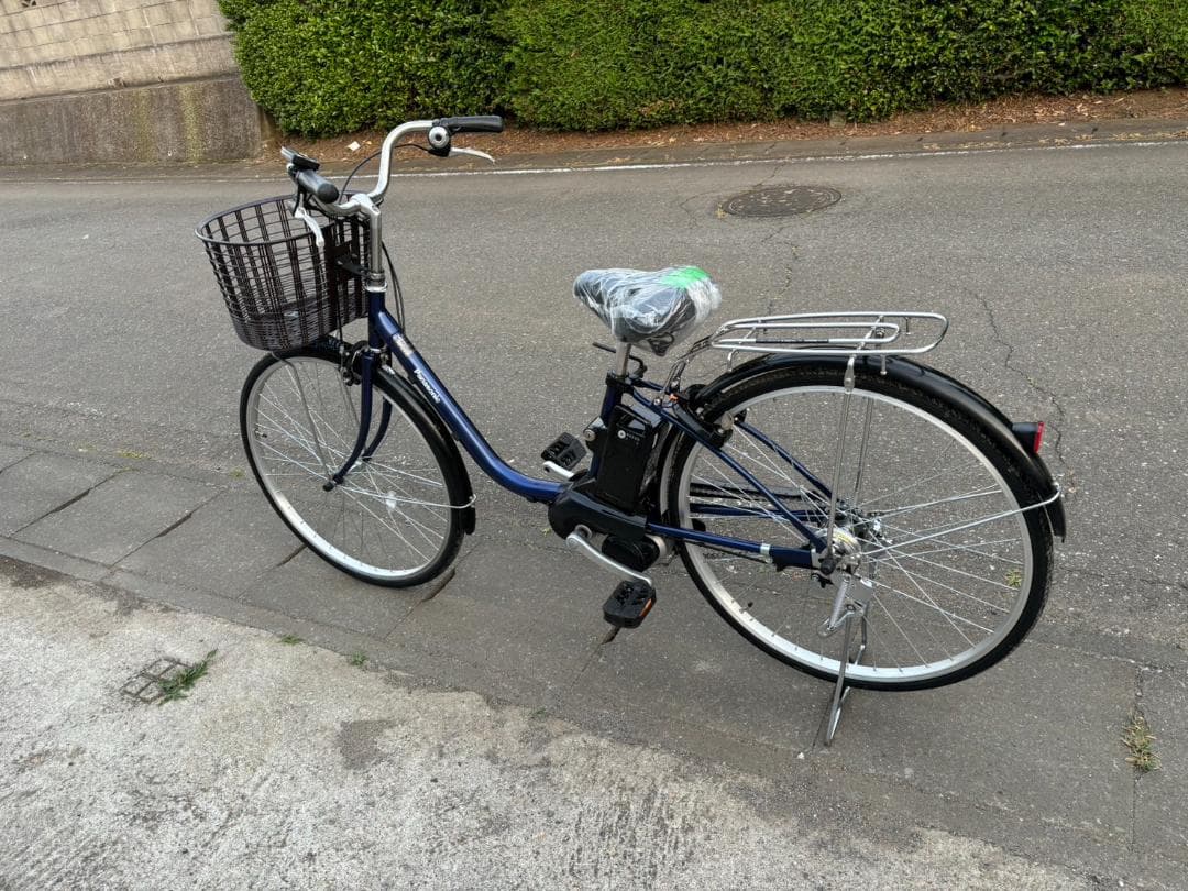 2024年　パナソニック 電動自転車 ビビ・YX 26インチ 変速なし 8Ah