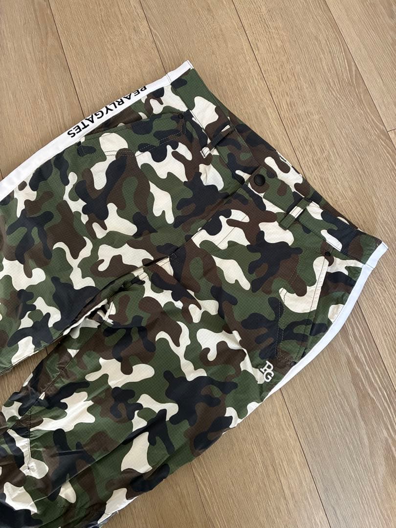 美品　パーリーゲイツ　中綿入りパンツ