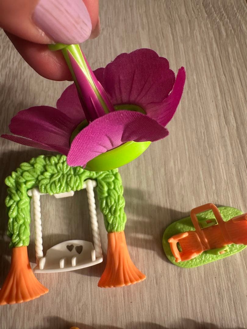 ポーリーポケット小物セット　ヴィンテージ USAマイリトルポニー ケアベア人形