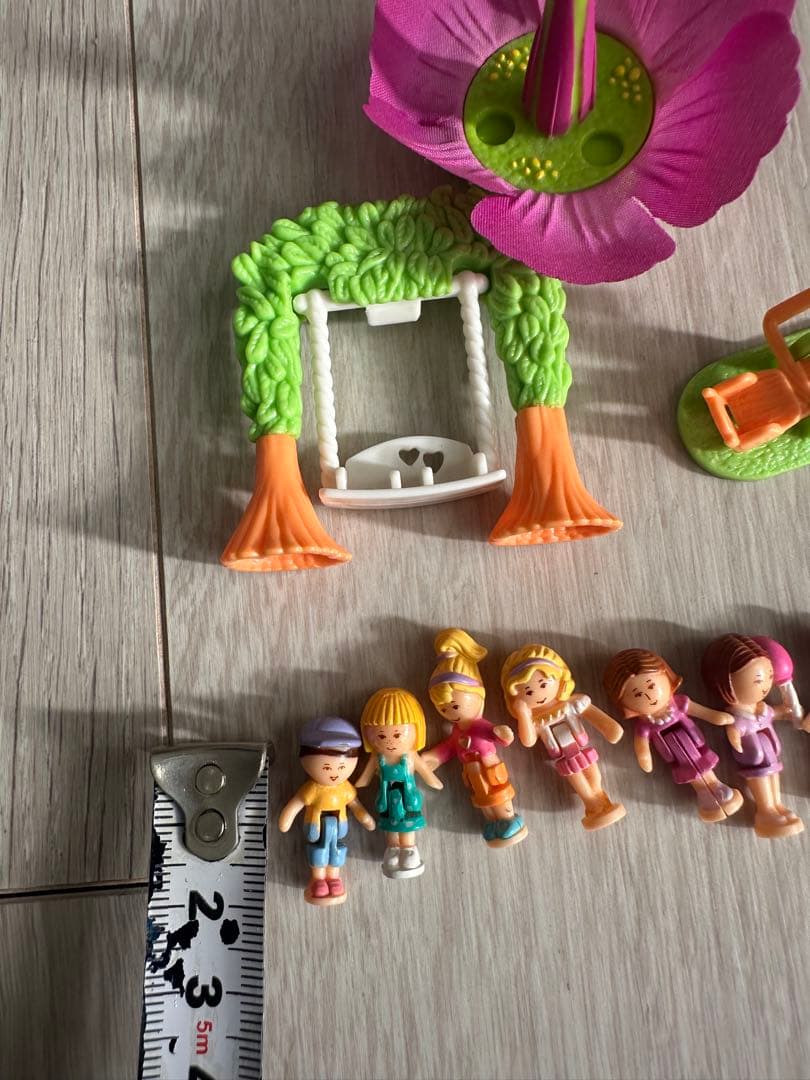 ポーリーポケット小物セット　ヴィンテージ USAマイリトルポニー ケアベア人形