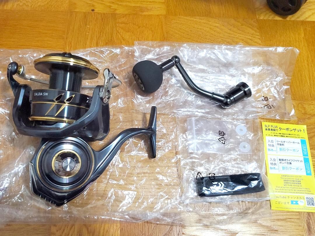 DAIWA 22CALDIA SW 18000 スピニングリール