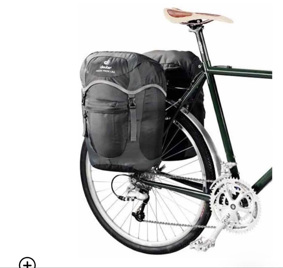 deuter Rack Pack 2個セット 自転車用バッグ
