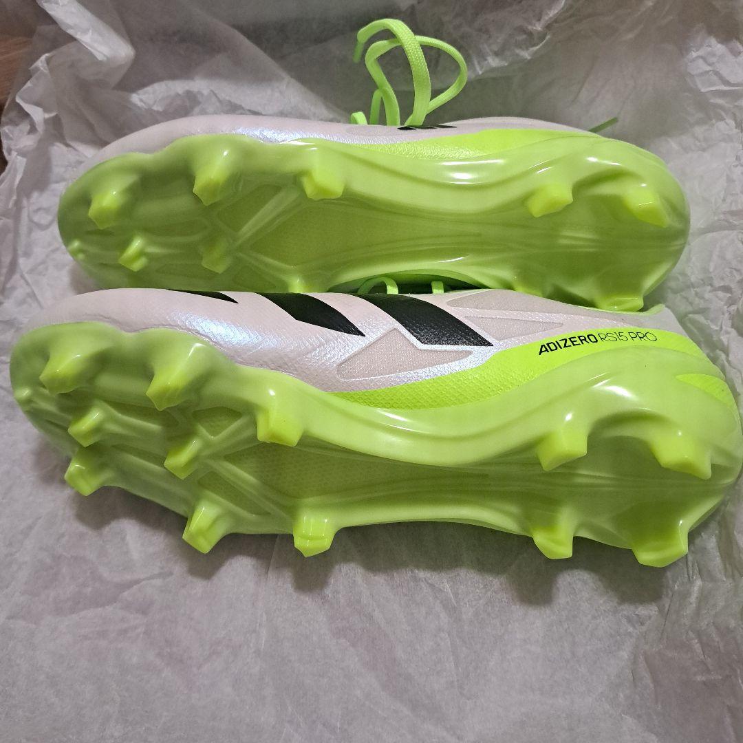 ADIZERO スパイク　ラグビー24.5センチ