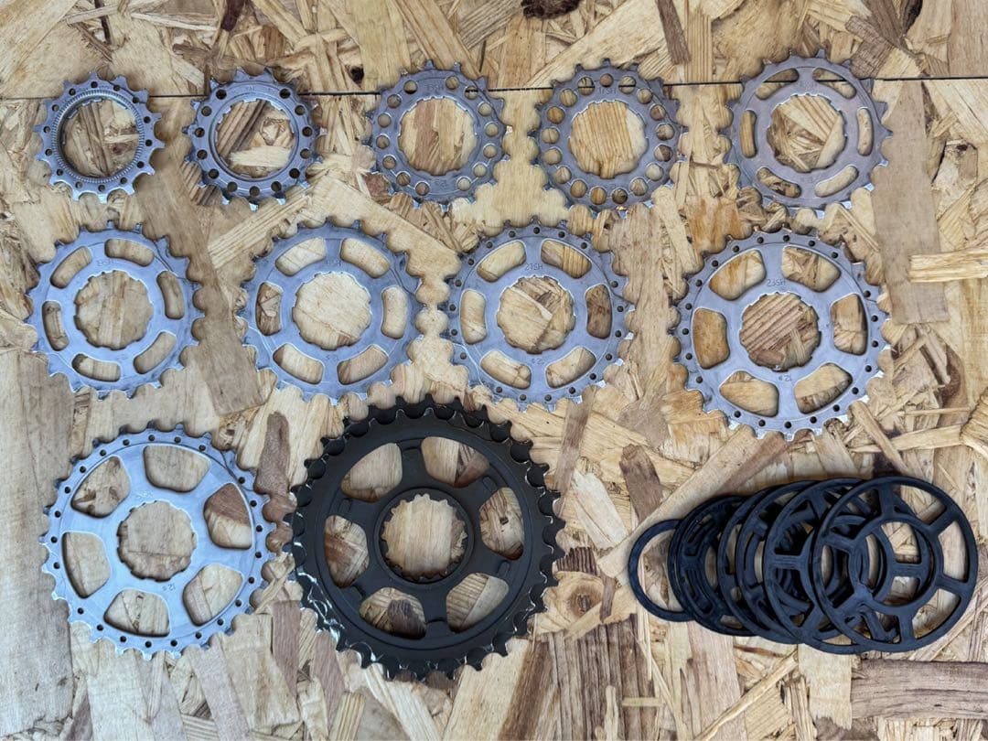 MICHE ミケ シマノ用 12s 14t - 30t スプロケット