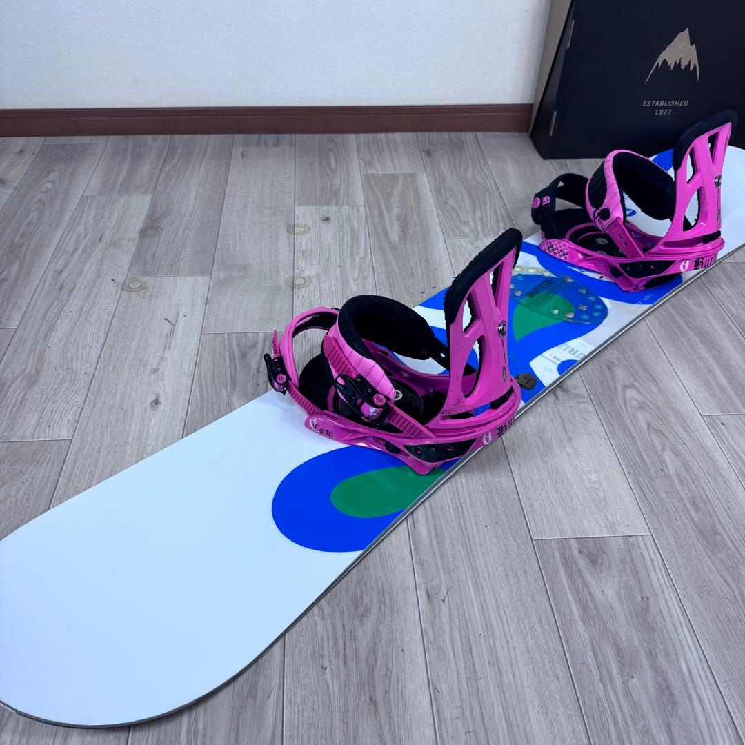 Burton Custom 151cm スノーボード セット