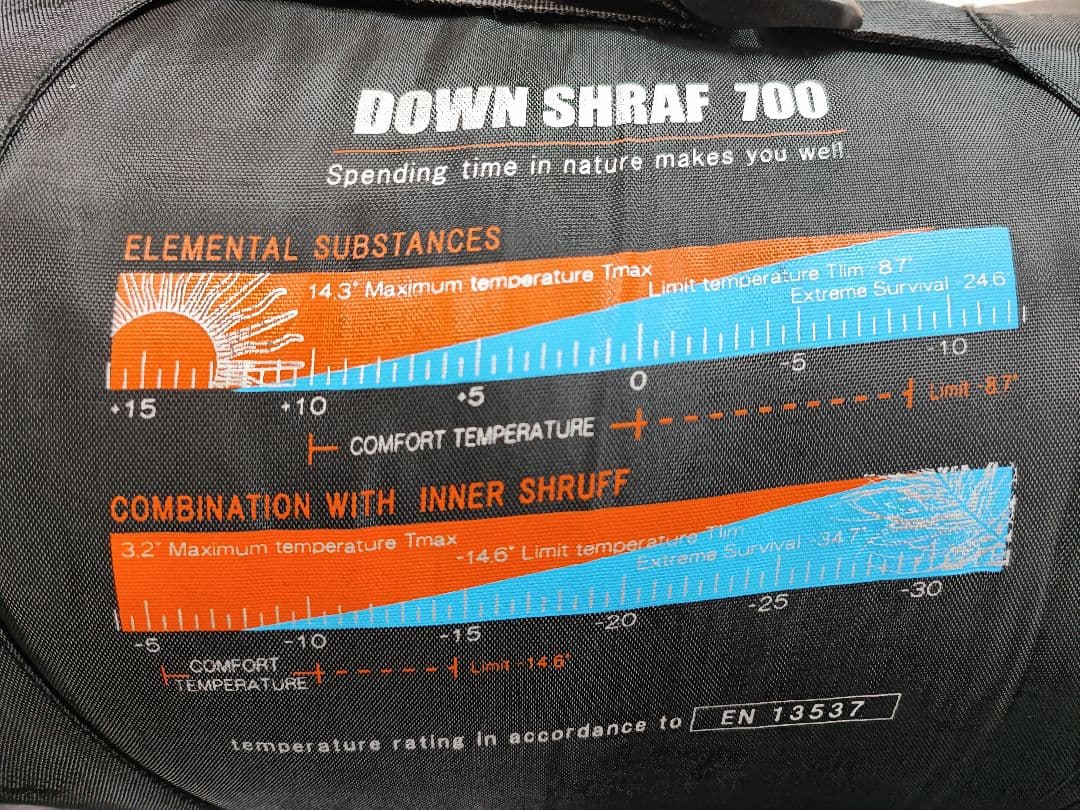 UJack ダウンシュラフ 700