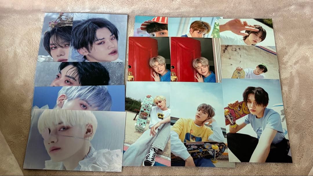 【バラ売り可能】txt トレカ　まとめ売り　ヨンジュン