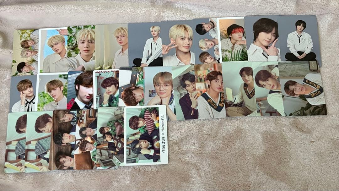 【バラ売り可能】txt トレカ　まとめ売り　ヨンジュン