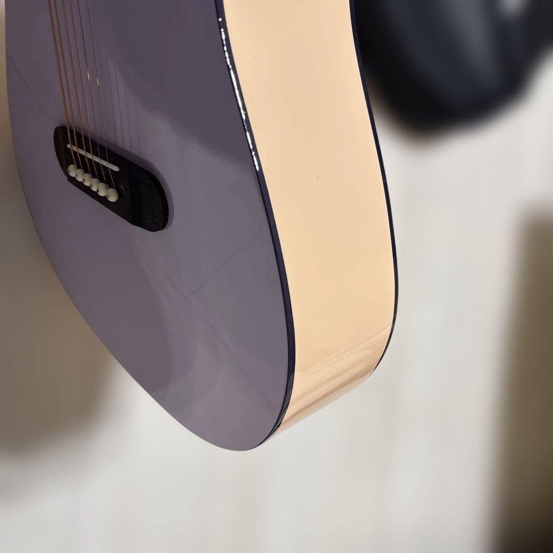(美品)LAVA ME アコギ ケース付き アコースティックギター　パープル