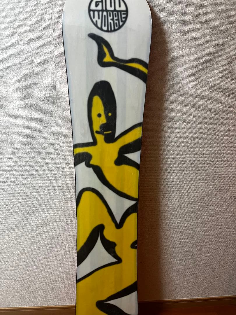 GNU 22 23 HEAD SPACE WORBLE コラボスノーボード