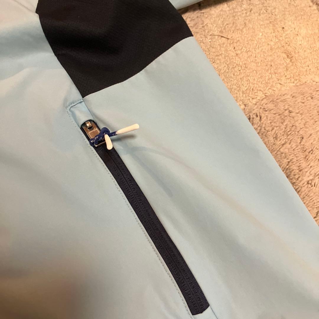 POLO RALPH LAUREN ジャケット 水色/ネイビー