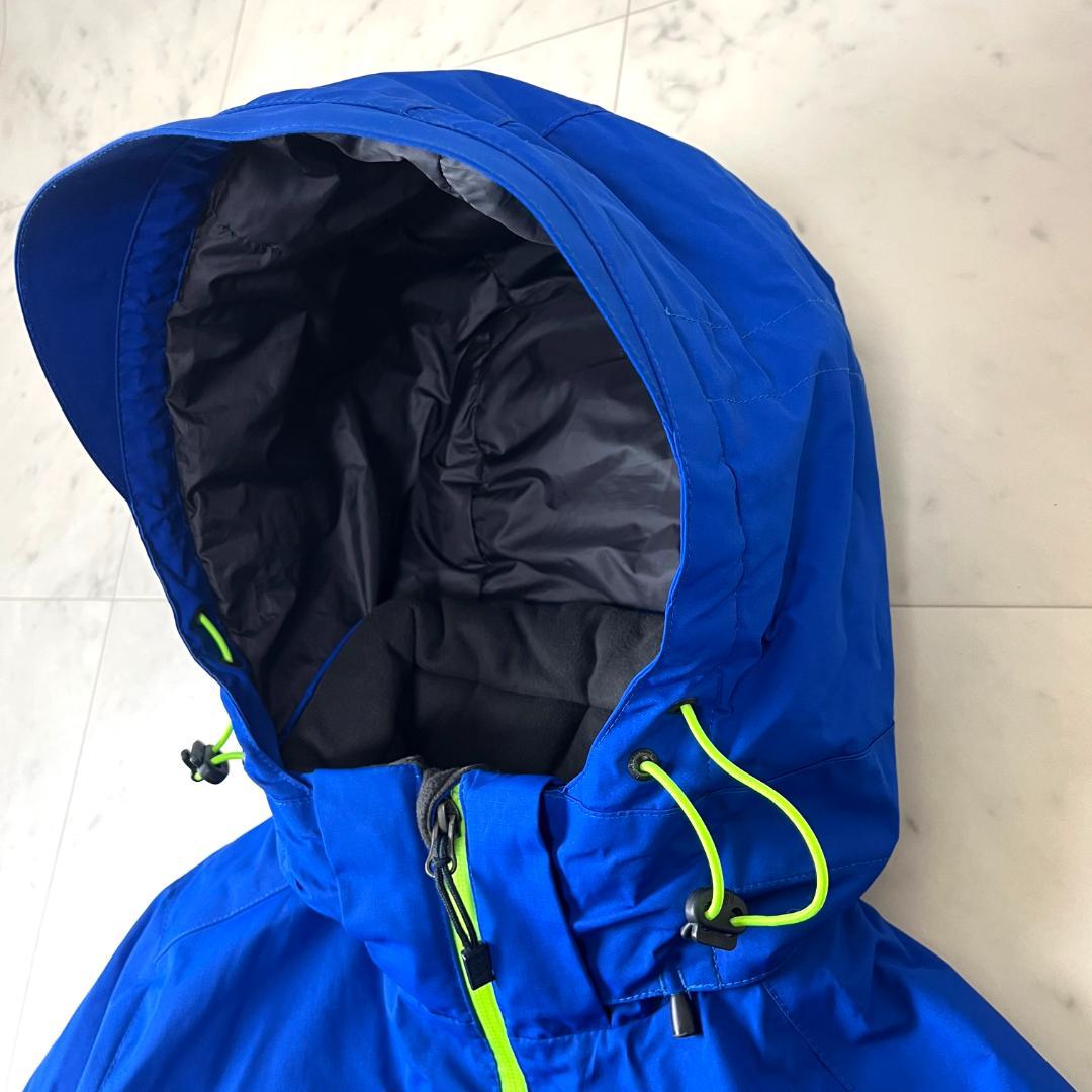 アバクロ S スノーボードウェア スノボ スキーウェア ジャケット ブルー