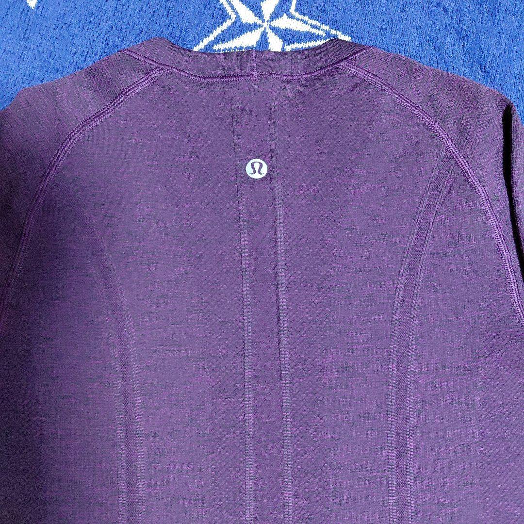 ルルレモン Swiftly Tech Long Sleeve Crew