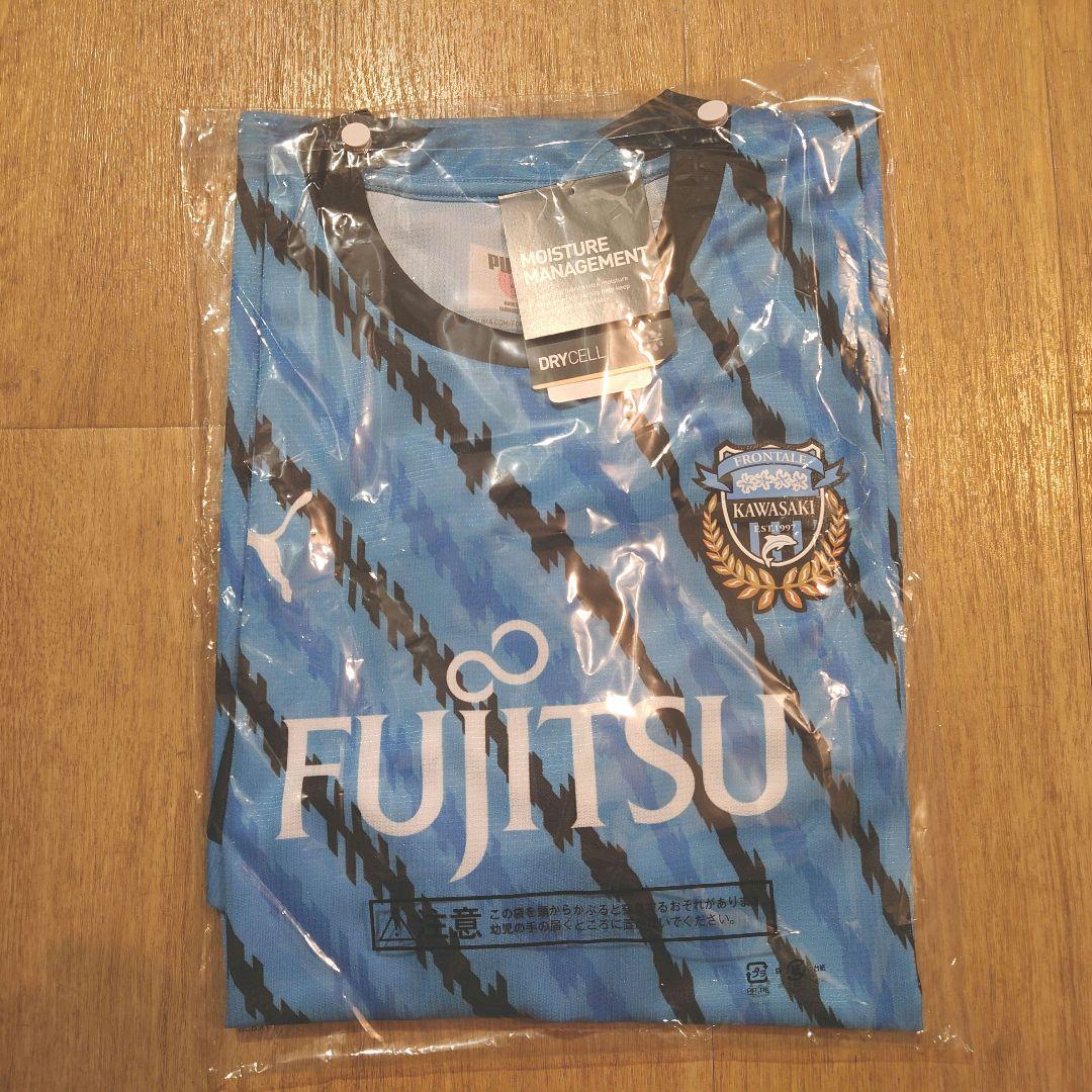 メンズ 川崎フロンターレ ACLE 2024 半袖 ユニフォーム　XLサイズ