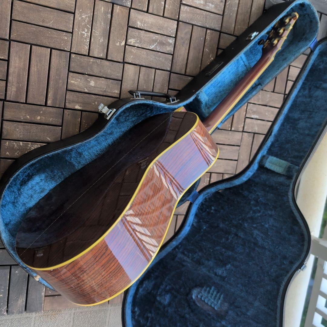 YAMAHA LD−10T トップ単板 90年代ドレッドノート！