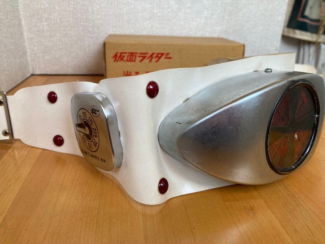 ポピー　仮面ライダー　変身ベルト　当時物