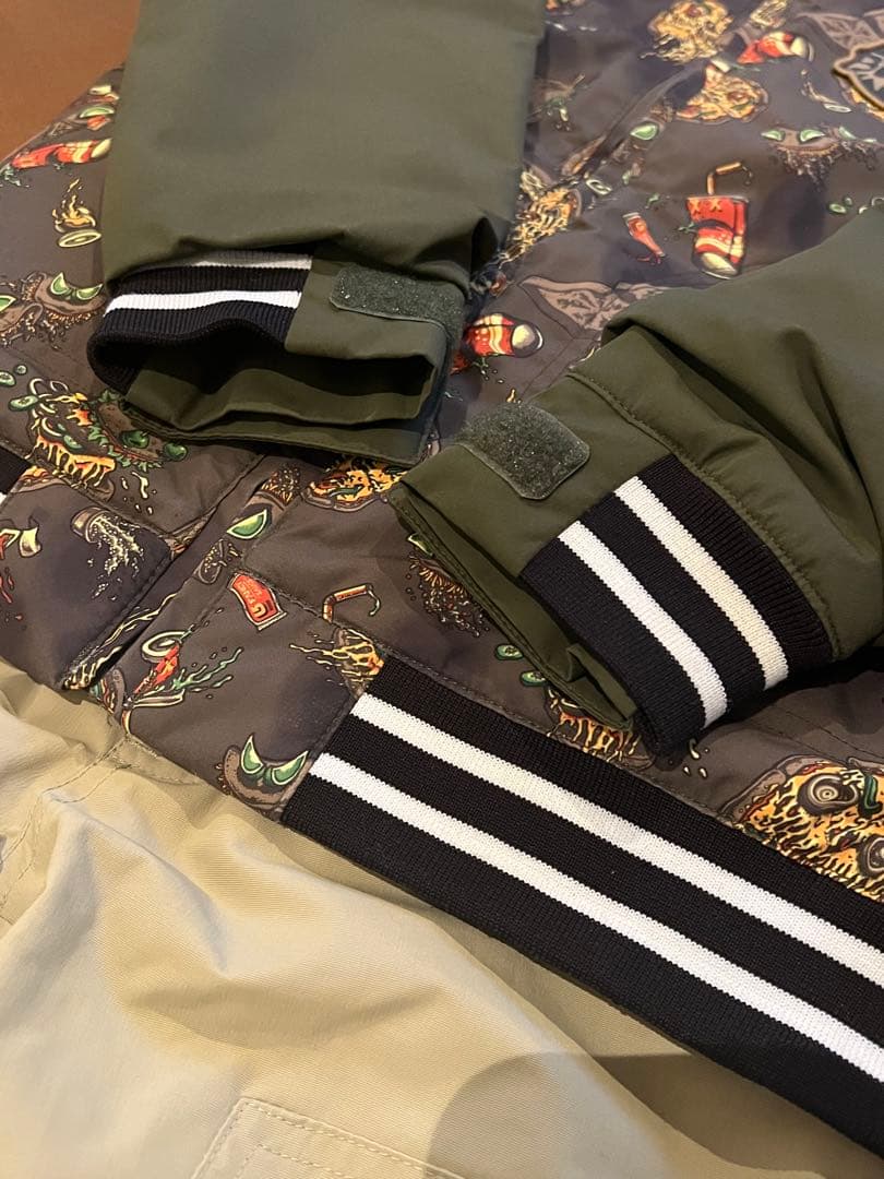 Burton キッズスノーボードウェアセット