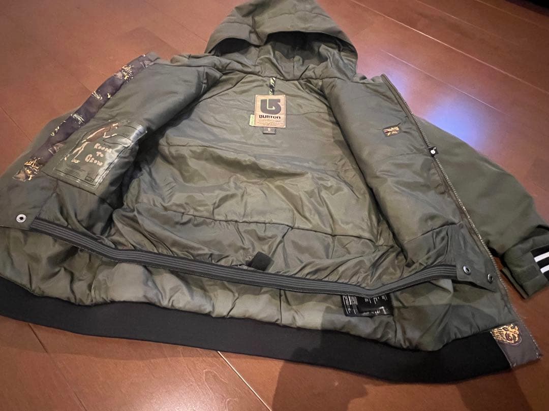 Burton キッズスノーボードウェアセット