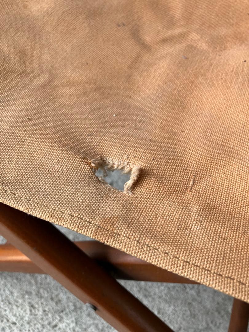 VAN ヴィンテージ　KENT ディレクターチェアー