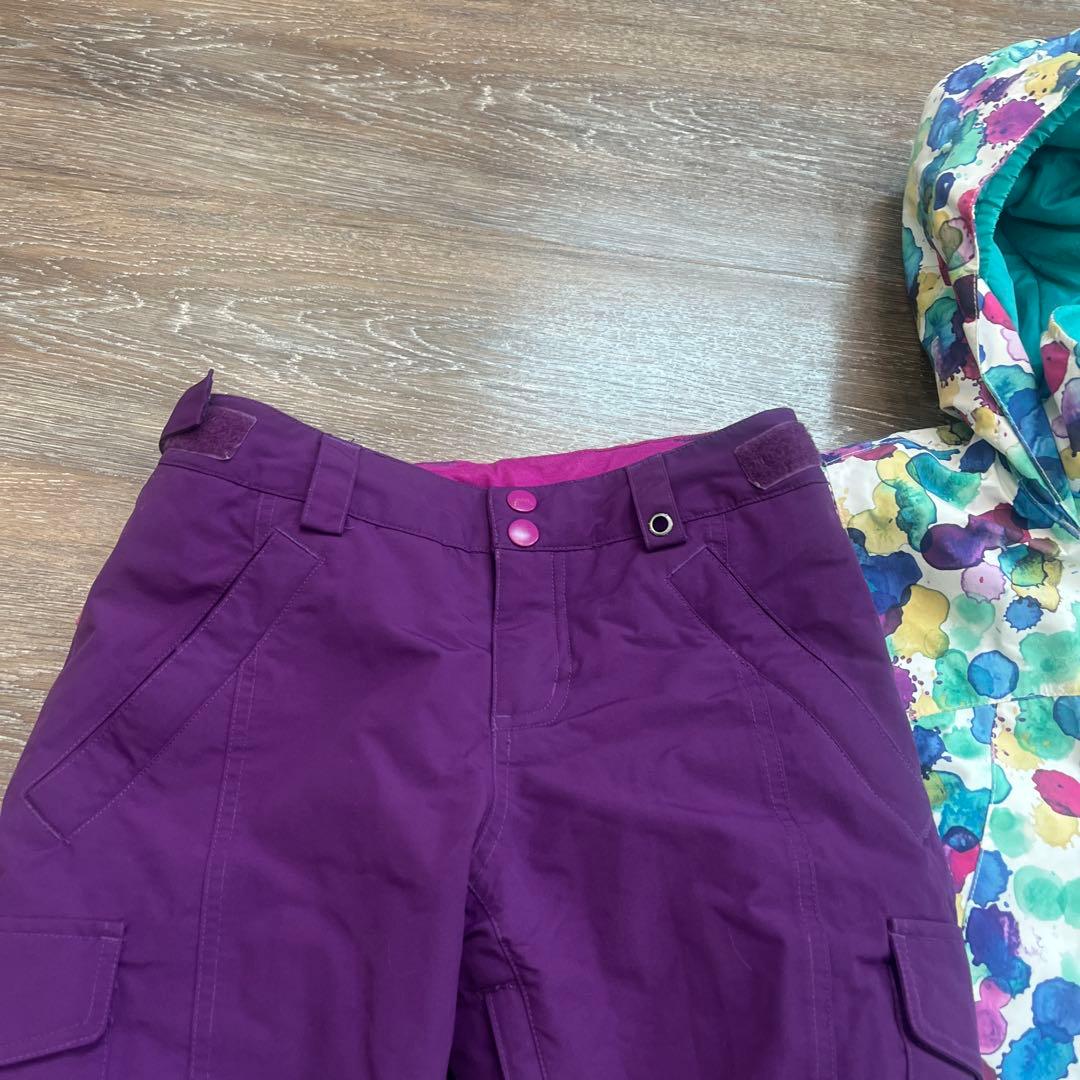 バートン　BURTON 子供用スノーボー M 女の子　美品　子供　150