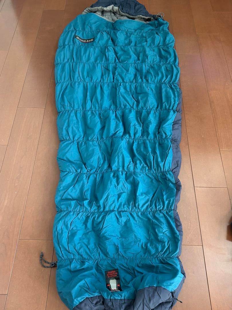 モンベル　バロウバッグ#3 収納袋、コンプレッションキャップ 付き