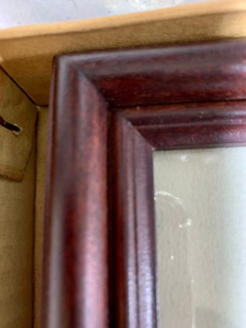 バリ島　絵画　額入り