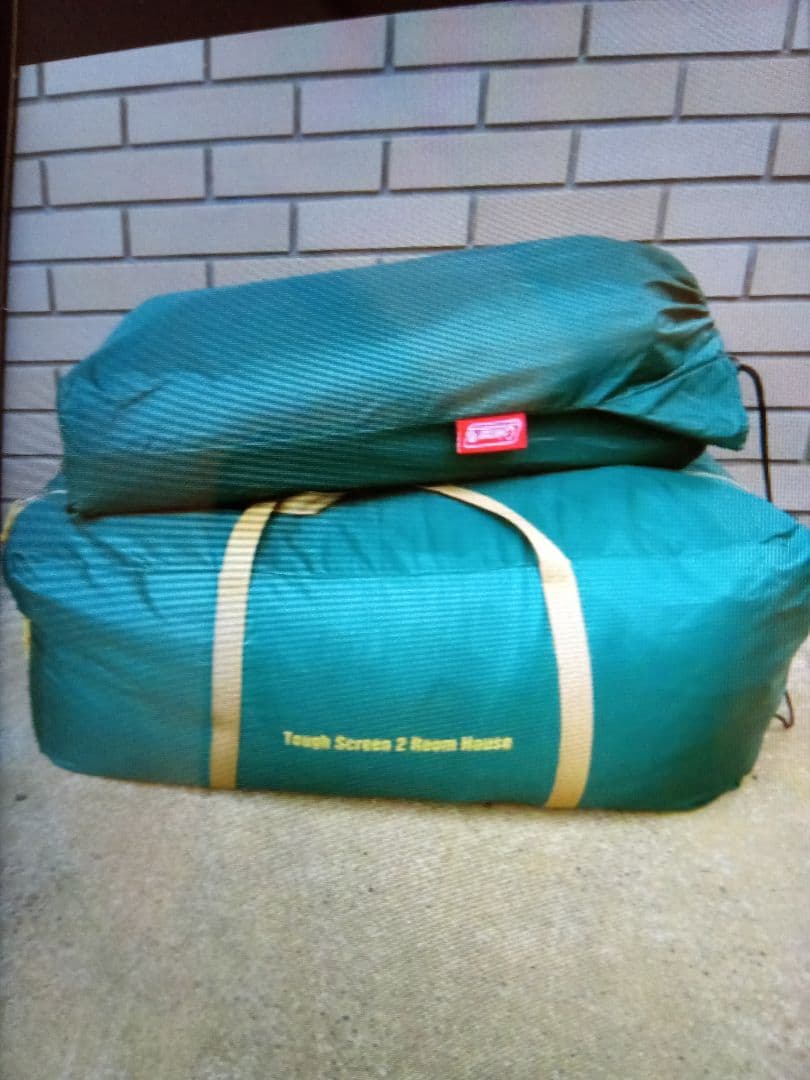 専用　Coleman　タフスクリーン2ルーム　インナーマット、グランドシート付き