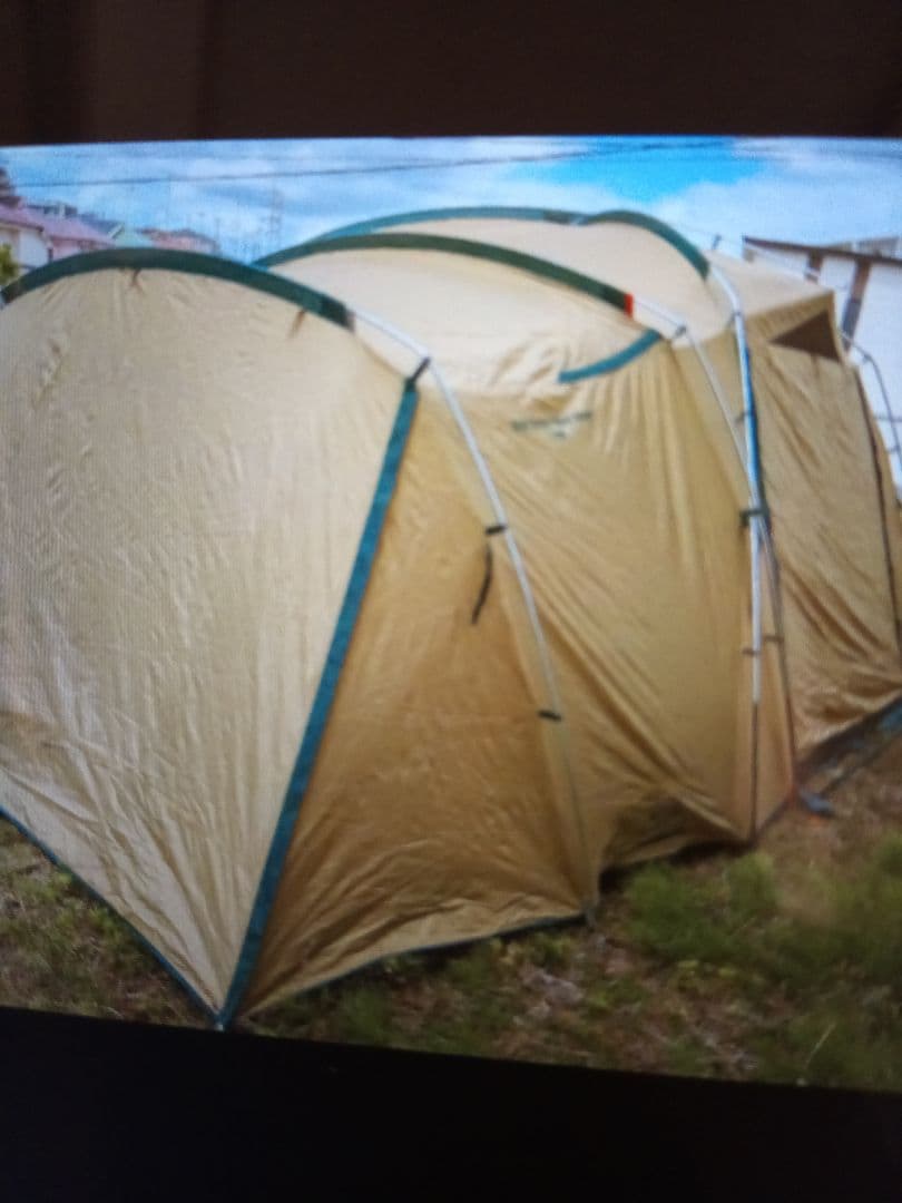 専用　Coleman　タフスクリーン2ルーム　インナーマット、グランドシート付き