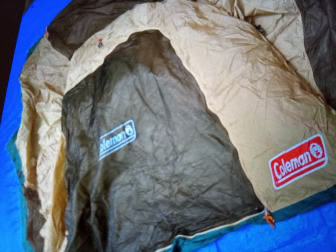 専用　Coleman　タフスクリーン2ルーム　インナーマット、グランドシート付き