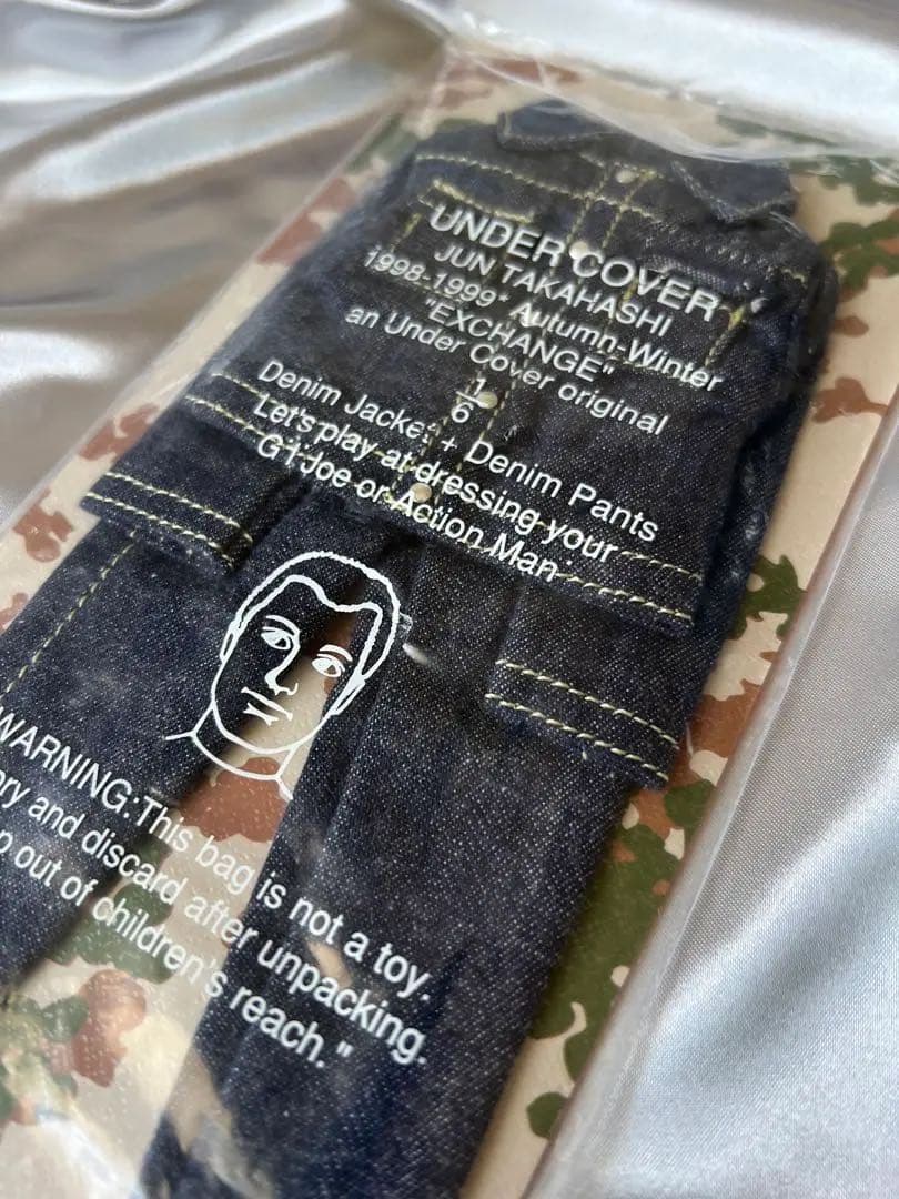 UNDER COVER 1/6フィギュア用Denim Jacket+ Pants