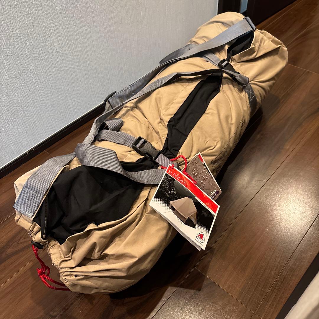 KLONDIKE 未使用　ローベンス　クロンダイク　キャンプテント ベージュ