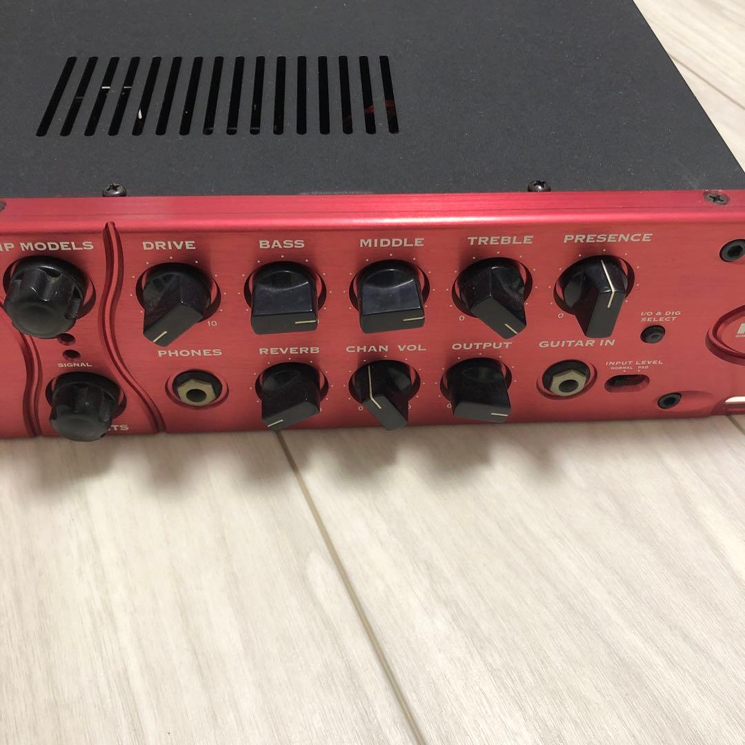 LINE6 POD XT PRO　アンプシュミレーター