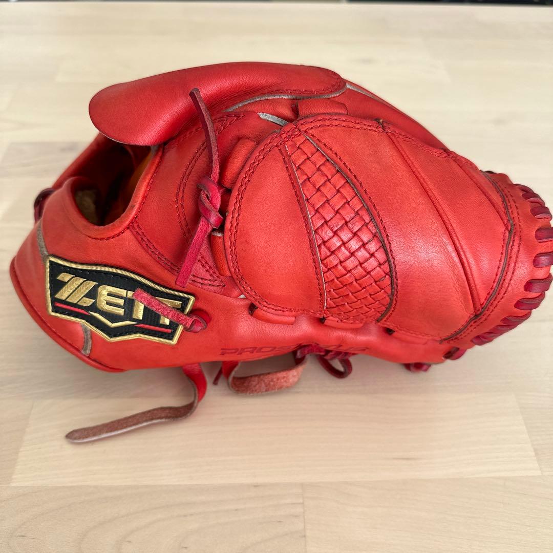 プロステイタスSE 硬式投手用グラブ