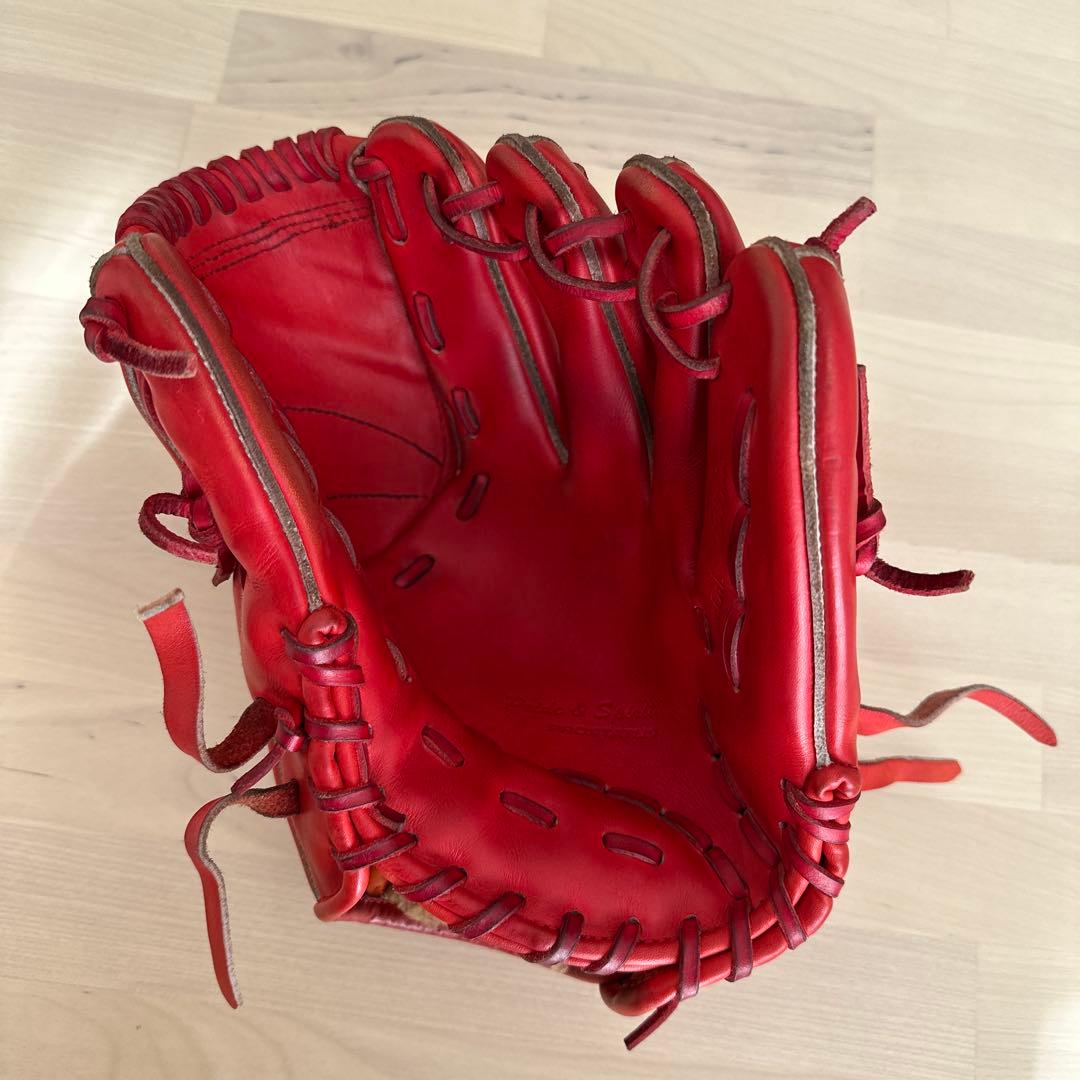 プロステイタスSE 硬式投手用グラブ