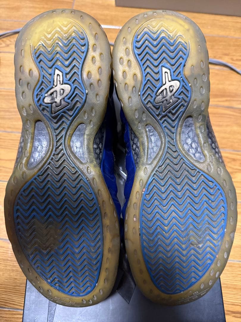 Nike Air Foamposite One “ブルー”