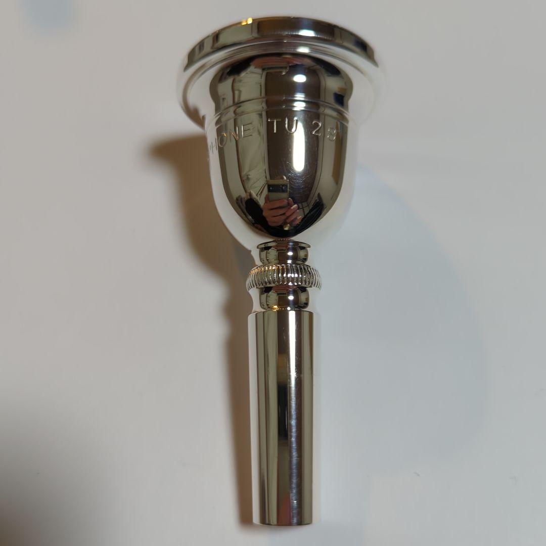 チューバ マウスピース ミラフォン TU28