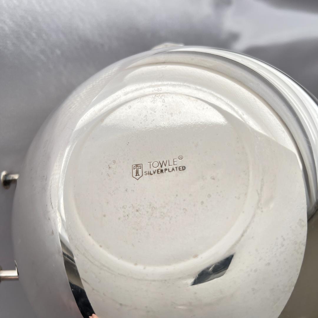 【Towle】 ビクトリアン ティーケトル スタンド / バナー