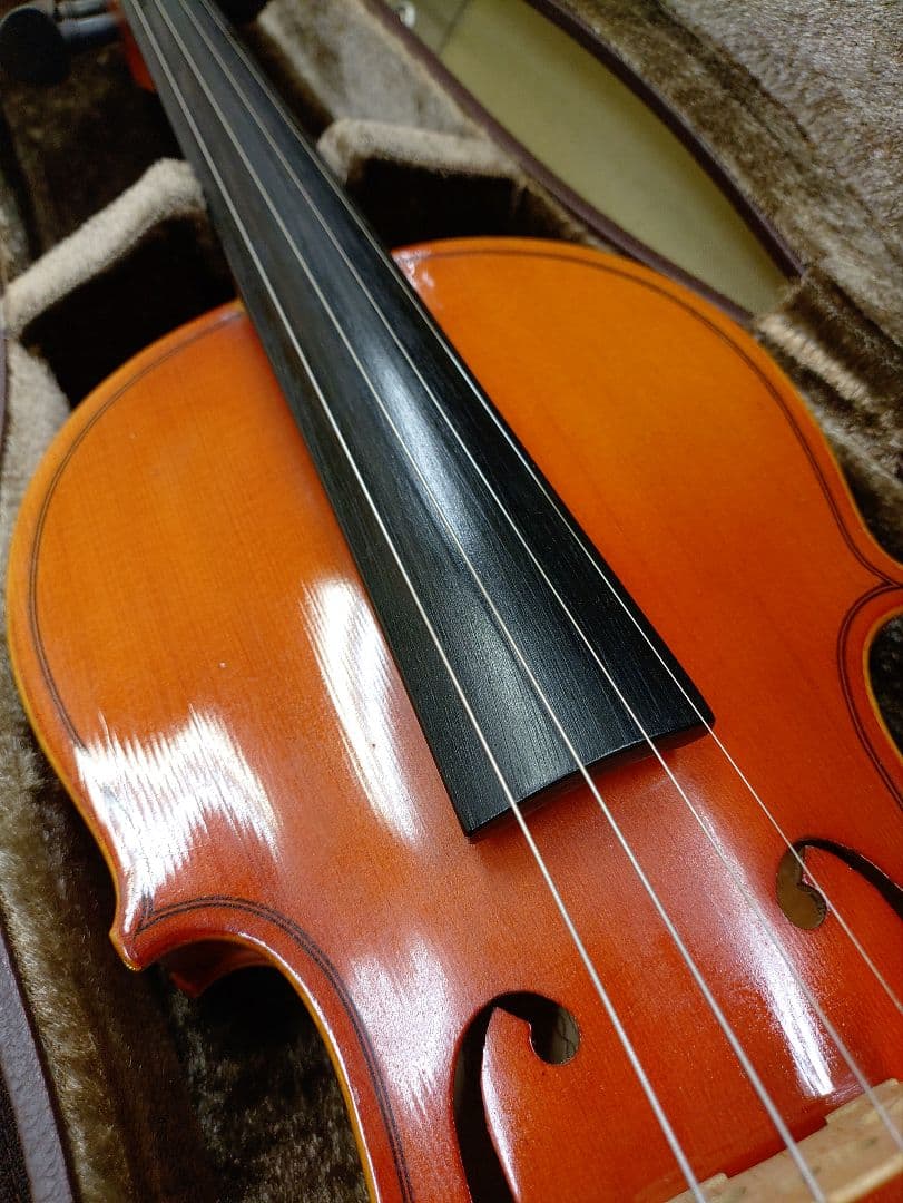 GEWA 3/4バイオリン本体＋スズキ弓＋軽量ケース＋KUN肩当セット