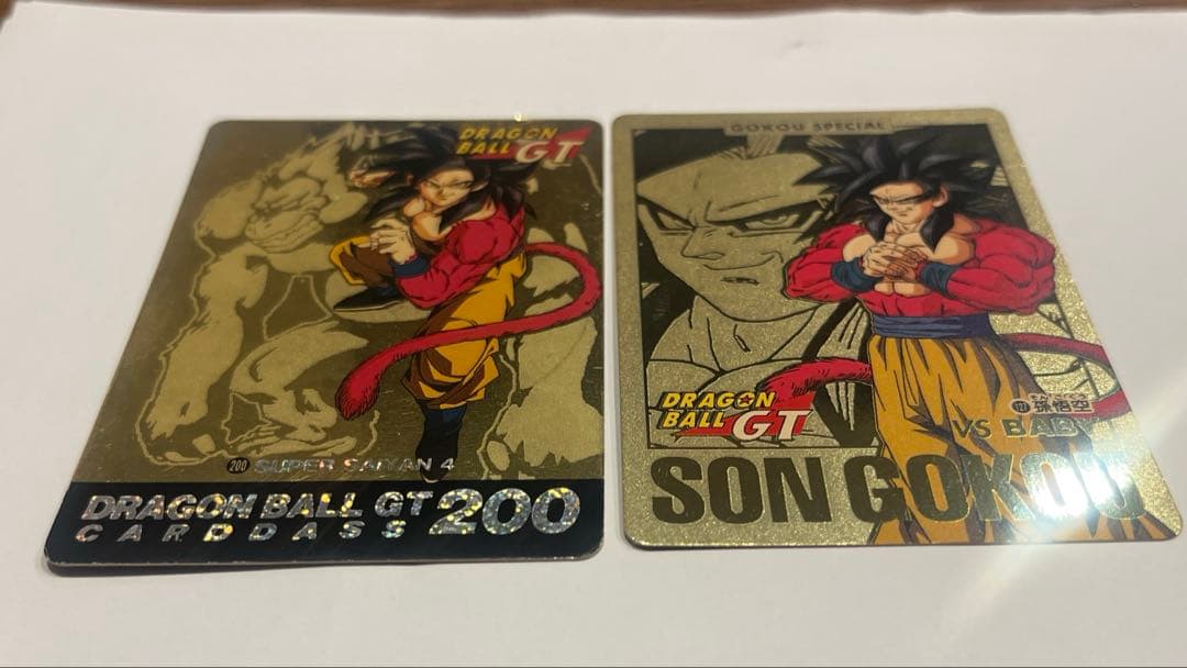 さ*う様 ドラゴンボールGT 孫悟空 シークレットカード 200