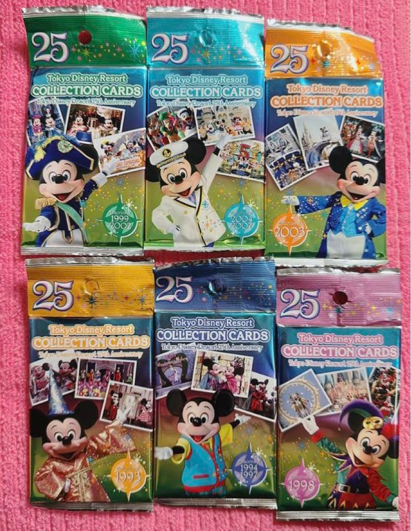 トレカ ディズニー トレーディングカード フォトカード コレクション