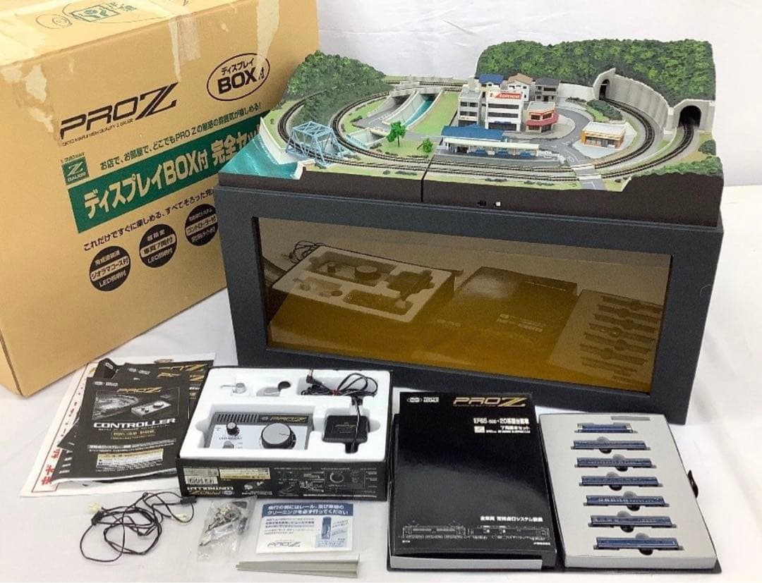 東京マルイProZゲージ 鉄道模型 照明付き