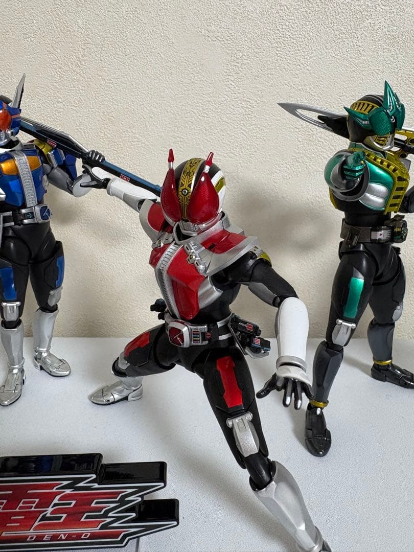 仮面ライダー電王 真骨彫 フィギュアーツ 5体セット
