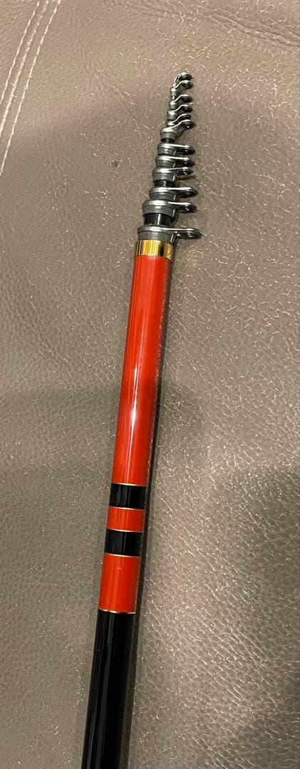 がまかつ磯　アテンダー　0号5.3m（初代） 美品