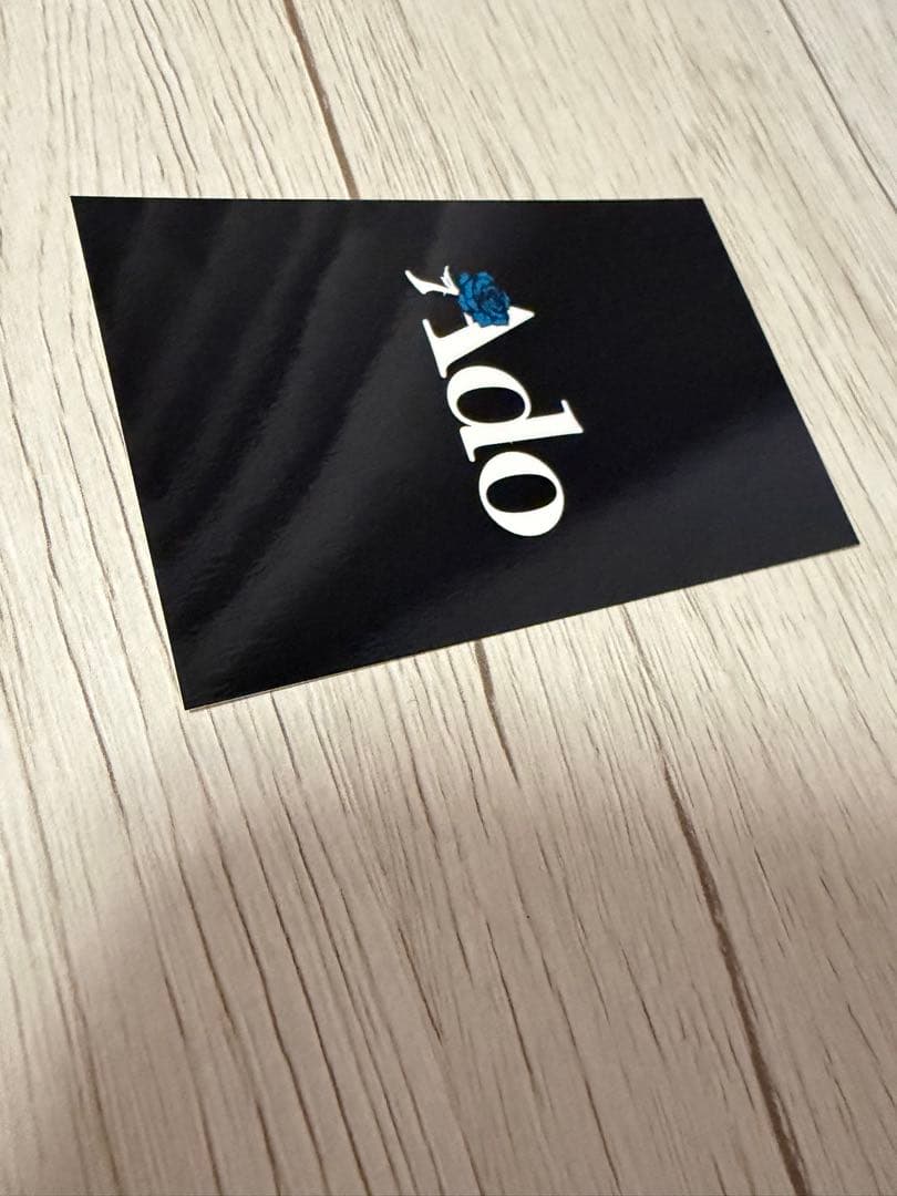 Ado チェキ風トレカ 喜劇 シークレット